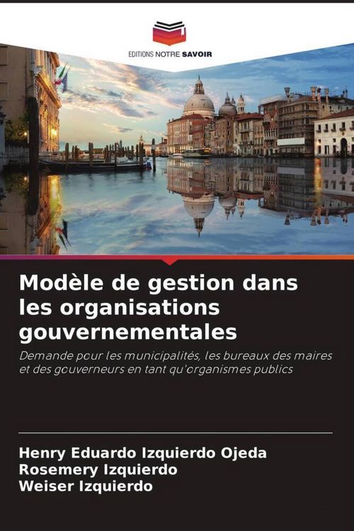 Produktbild: Mod&egrave;le de gestion dans les organisations gouvernementales
