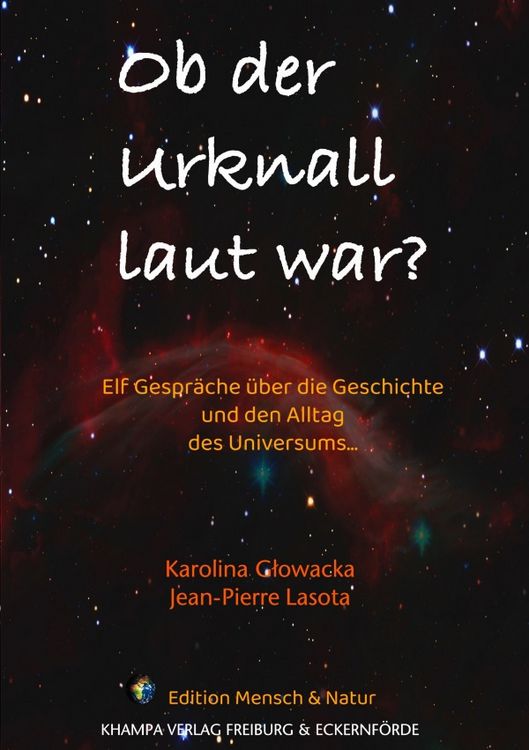 Produktbild: Ob der Urknall laut war?