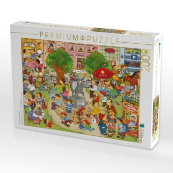 Produktbild: Ein Sonntag im Stadtpark (Puzzle)