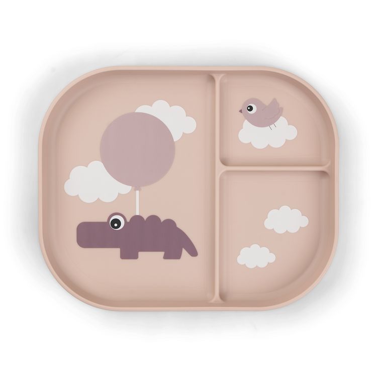 Produktbild: Men&uuml;teller Happy clouds Rosa