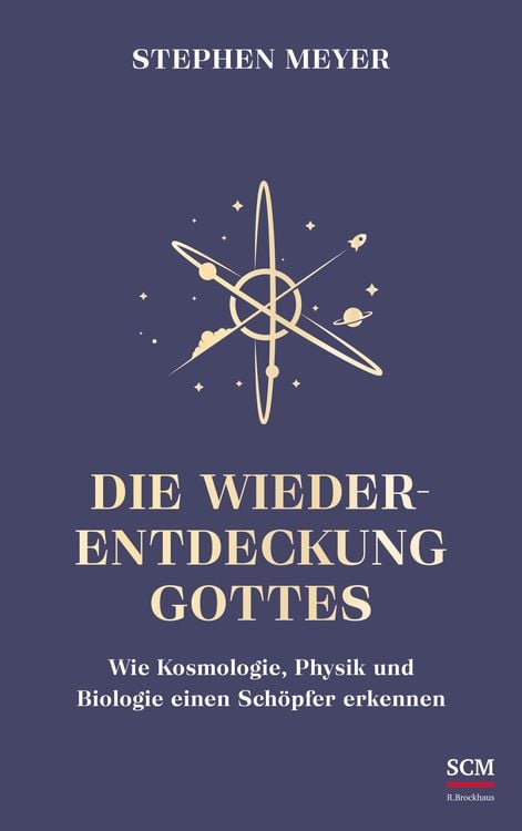 Bild vom Artikel Die Wiederentdeckung Gottes vom Autor Stephen Meyer