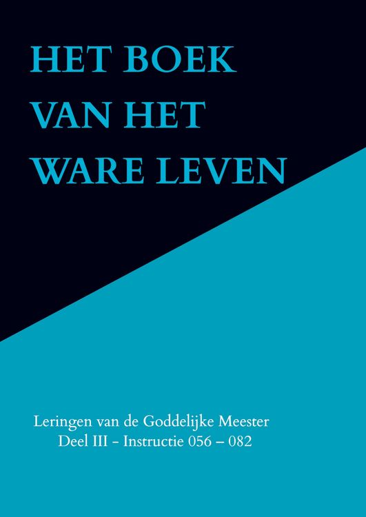 Produktbild: Het Boek Van Het Ware Leven