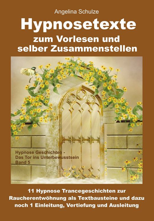 Produktbild: Hypnosetexte zum Vorlesen und selber Zusammenstellen