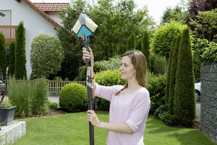 Produktbild: GARDENA 03634-20 Winkelbesen Combisystem