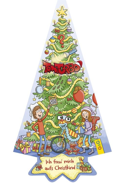 Bild vom Artikel Tom Turbo - Ich freu' mich aufs Christkind vom Autor Edith Thabet