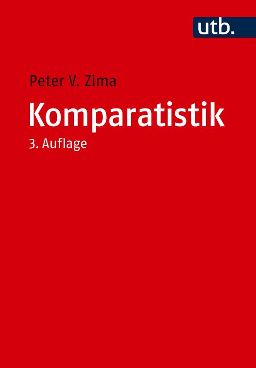 Produktbild: Komparatistik