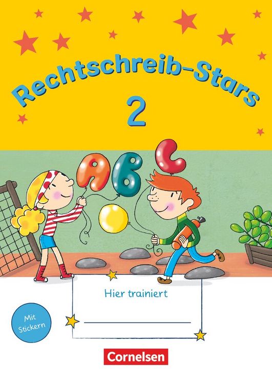 Produktbild: Rechtschreib-Stars - Neubearbeitung 2018 - 2. Schuljahr