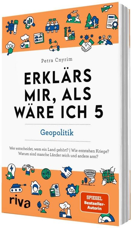 Produktbild: Erkl&auml;rs mir, als w&auml;re ich 5 &ndash; Geopolitik
