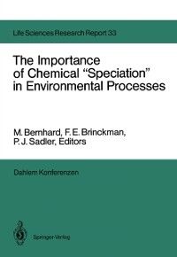 Produktbild: The Importance of Chemical "Speciation" in Environmental Processes