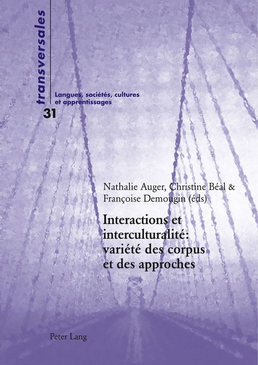 Produktbild: Interactions et interculturalit&eacute; : vari&eacute;t&eacute; des corpus et des approches