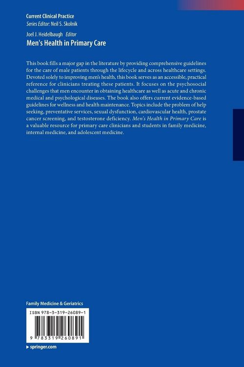 Produktbild: Men's Health in Primary Care