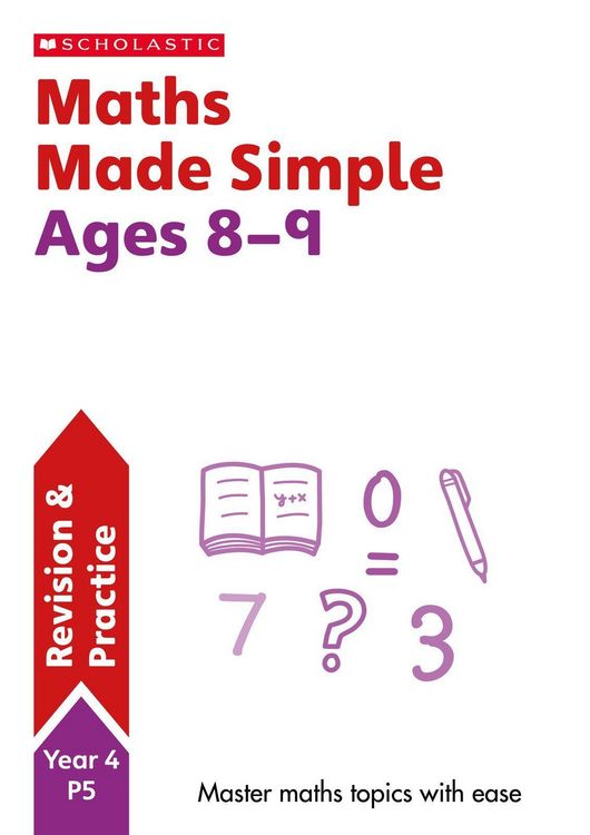 Produktbild: Maths Made Simple Ages 8-9