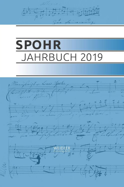 Produktbild: Spohr Jahrbuch 2019