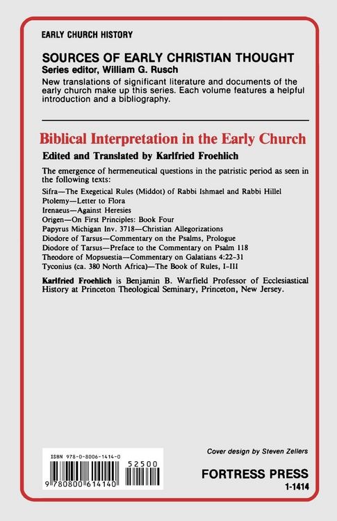 Produktbild: Biblical Interpretation