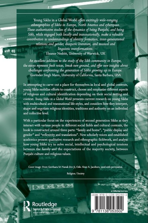 Produktbild: Young Sikhs in a Global World