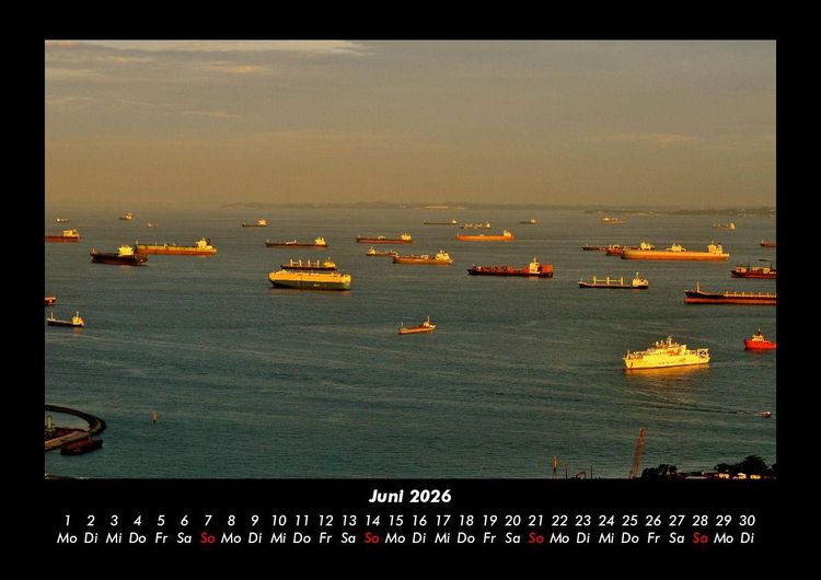 Produktbild: Sehnsucht nach Meer 2026 Fotokalender DIN A3