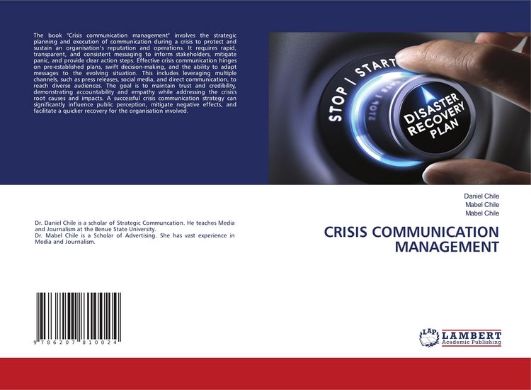 Produktbild: CRISIS COMMUNICATION MANAGEMENT