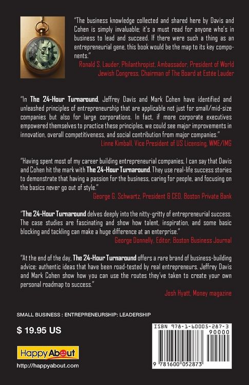 Produktbild: The 24-Hour Turnaround (3rd Edition)