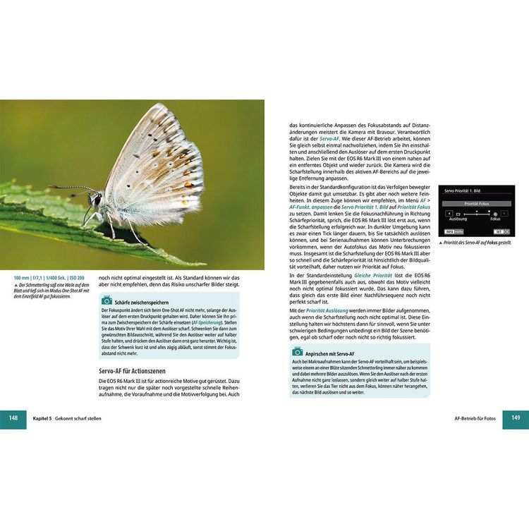 Produktbild: Canon EOS R6 Mark III - Das umfangreiche Praxisbuch zu Ihrer Kamera
