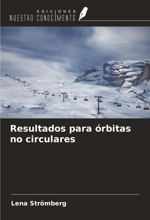 Produktbild: Resultados para &oacute;rbitas no circulares