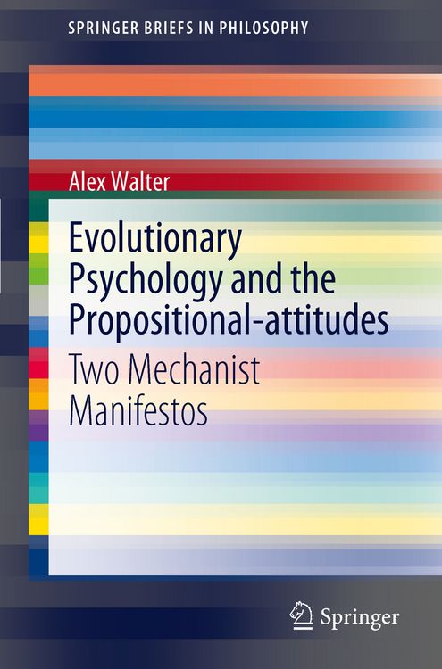 Produktbild: Evolutionary Psychology and the Propositional-attitudes