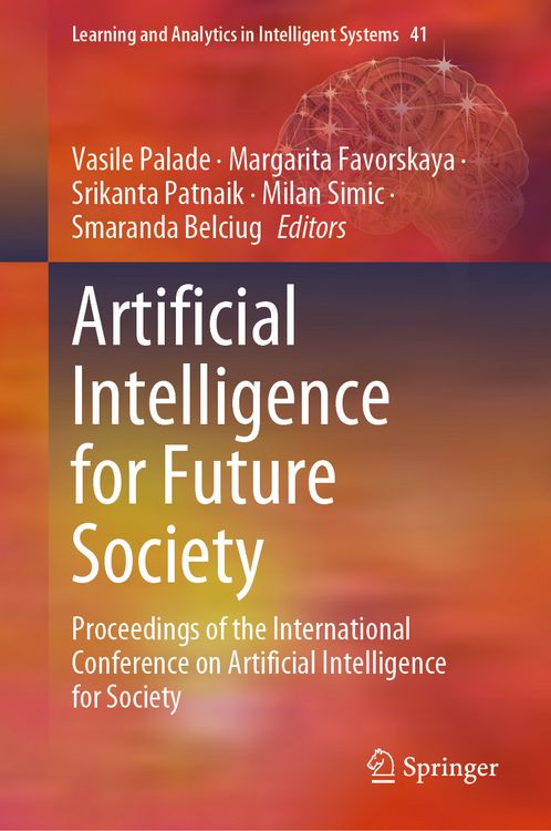 Produktbild: Artificial Intelligence for Future Society