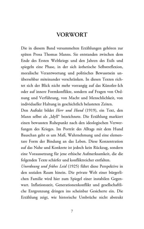 Produktbild: Mario und der Zauberer und andere Erz&auml;hlungen aus dem Sp&auml;twerk