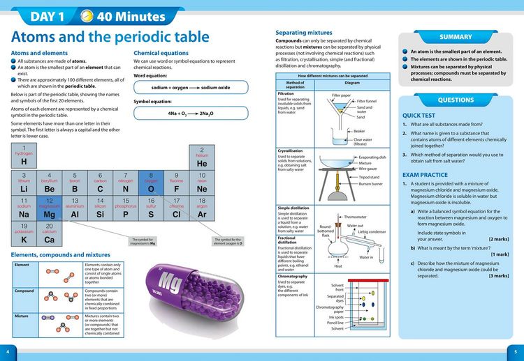 Produktbild: GCSE 9-1 CHEM 1WK