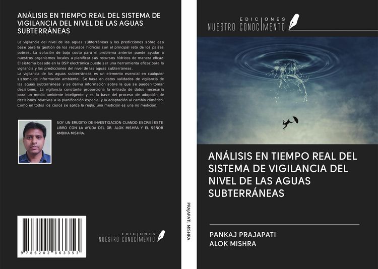 Produktbild: An&aacute;lisis En Tiempo Real Del Sistema De Vigilancia Del Nivel De Las Aguas Subterr&aacute;neas