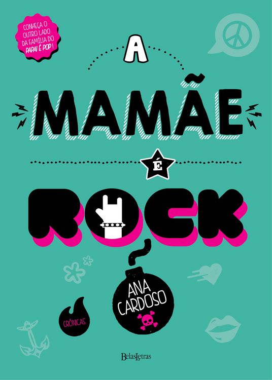 Produktbild: A mam&atilde;e &eacute; rock