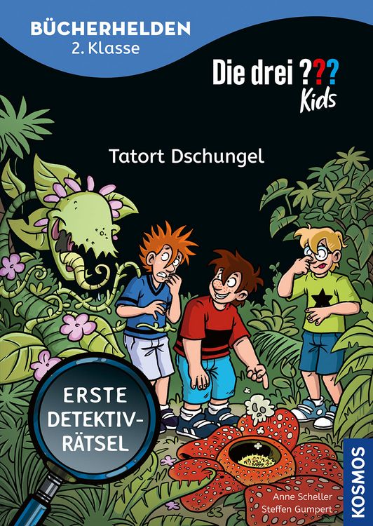 Produktbild: Die drei ??? Kids, B&uuml;cherhelden 2. Klasse, Tatort Dschungel