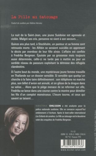 Produktbild: La fille au tatouage