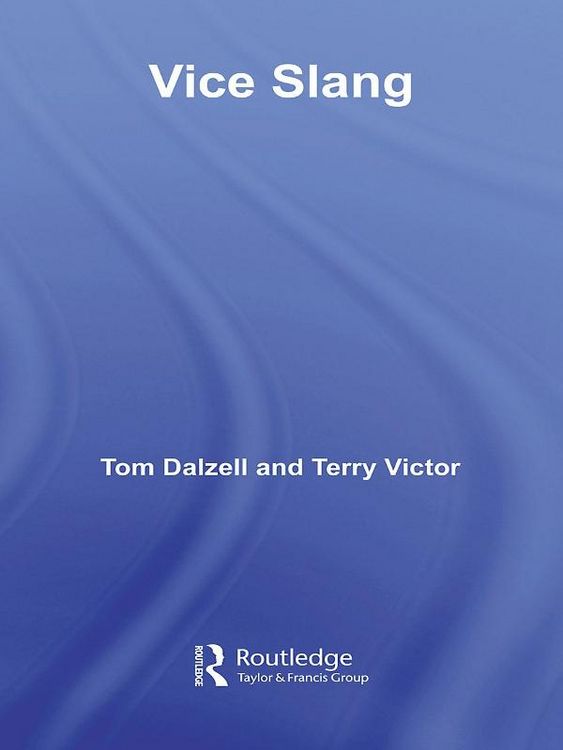 Produktbild: Vice Slang