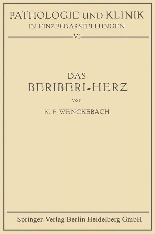 Produktbild: Das Beriberi-Herz
