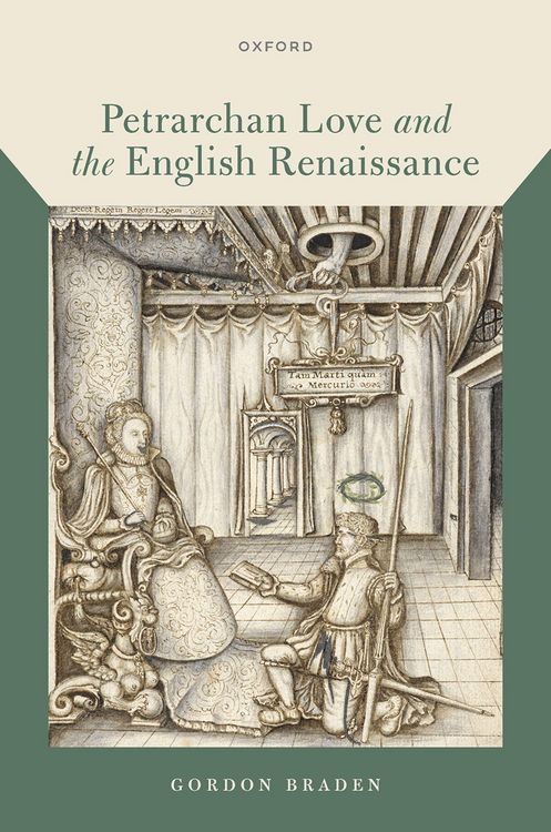 Produktbild: Petrarchan Love and the English Renaissance