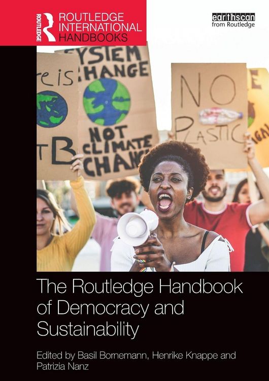 Produktbild: The Routledge Handbook of Democracy and Sustainability