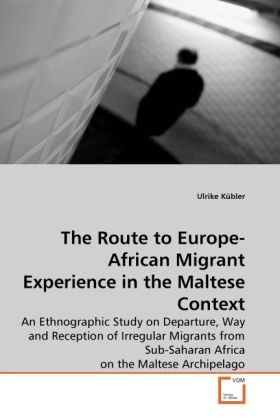 Produktbild: K&uuml;bler, U: Route to Europe-African Migrant Experience in the