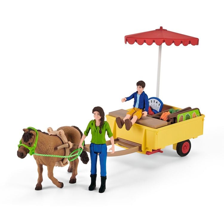 Produktbild: schleich&reg; 42528 Farm World Mobiler Farm Stand
