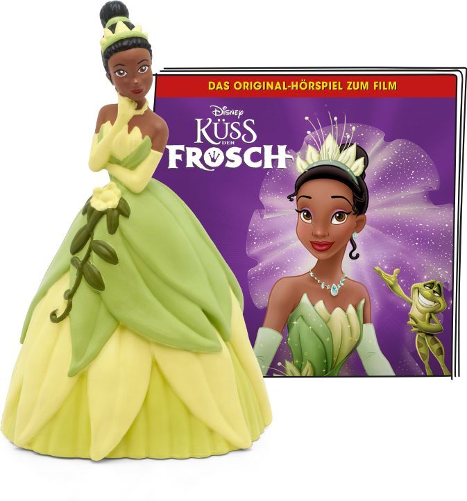Produktbild: Content-Tonie: Disney K&uuml;ss den Frosch - K&uuml;ss den Frosch