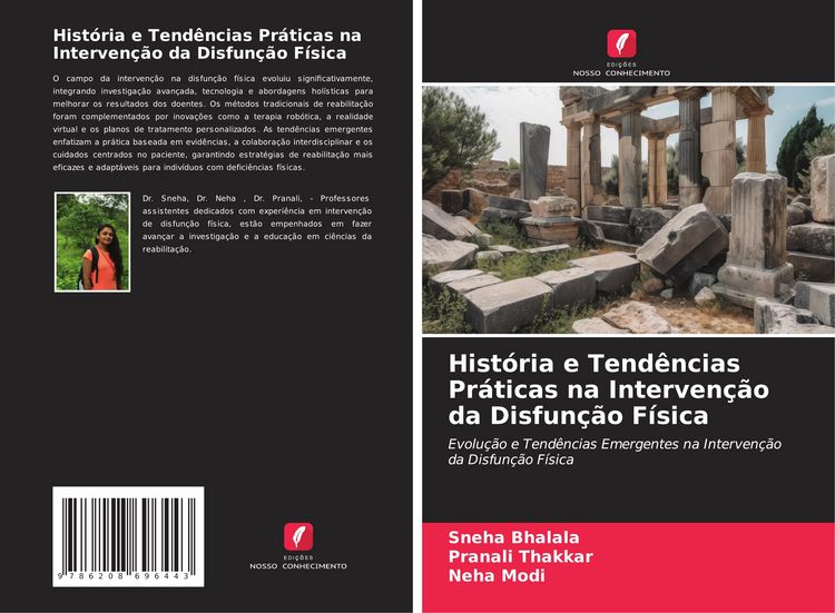 Produktbild: Hist&oacute;ria e Tend&ecirc;ncias Pr&aacute;ticas na Interven&ccedil;&atilde;o da Disfun&ccedil;&atilde;o F&iacute;sica