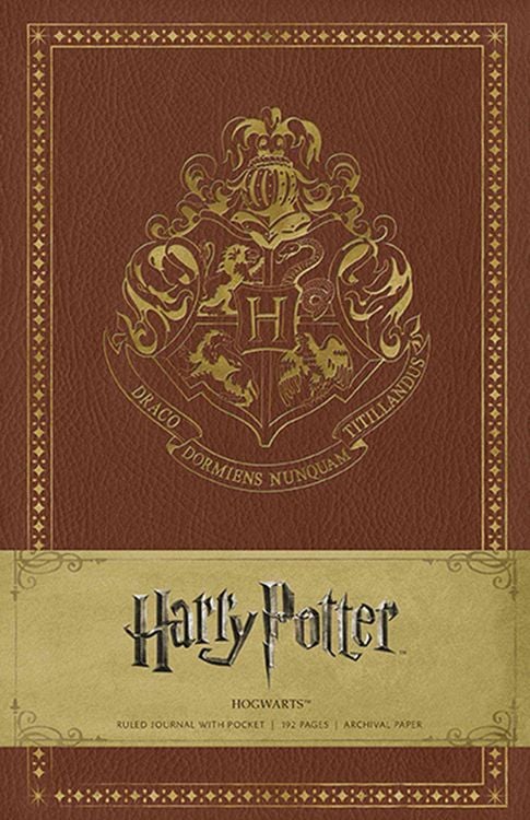 Produktbild: Harry Potter Hogwarts Hardcover Ruled Journal