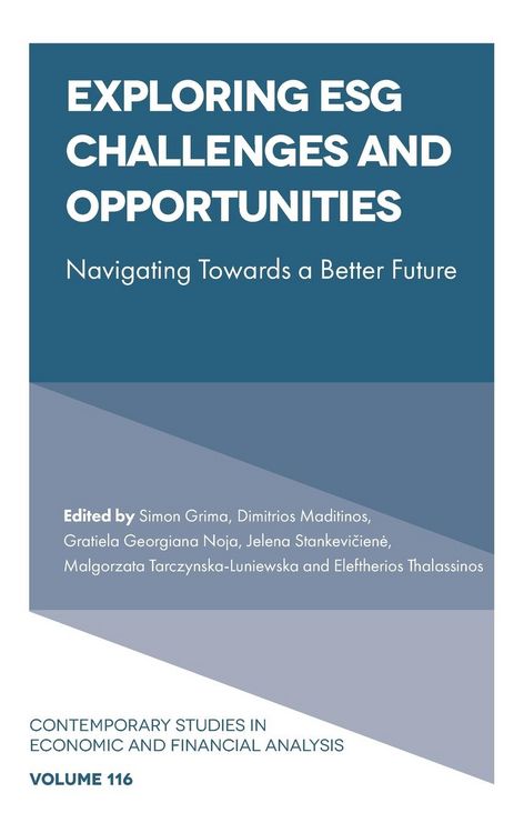 Produktbild: Exploring Esg Challenges and Opportunities