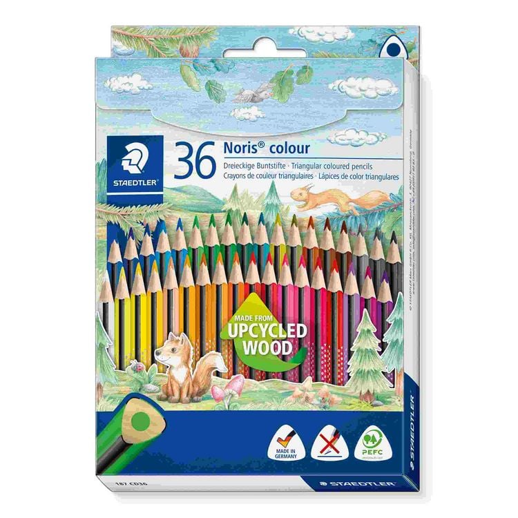 Produktbild: STAEDTLER Noris Schreib- und Zeichbedarf Noris colour 187 Buntstifte, 36er Set