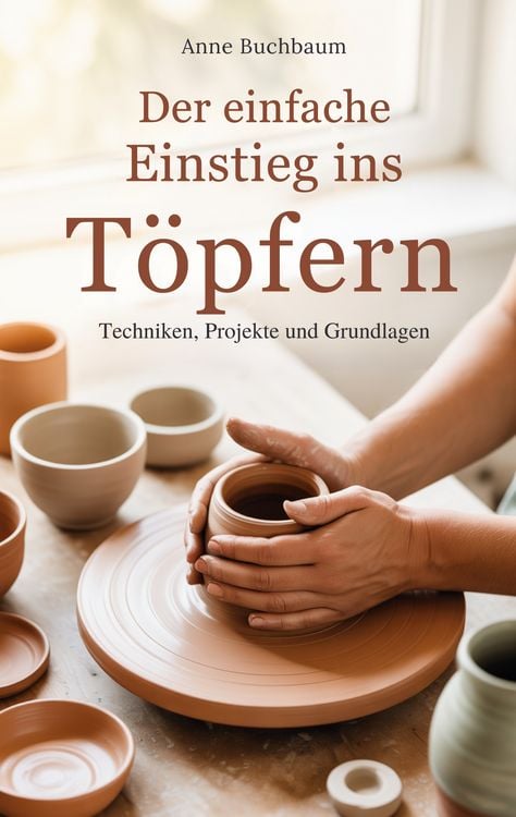 Produktbild: Der einfache Einstieg ins T&ouml;pfern - Techniken, Projekte und Grundlagen