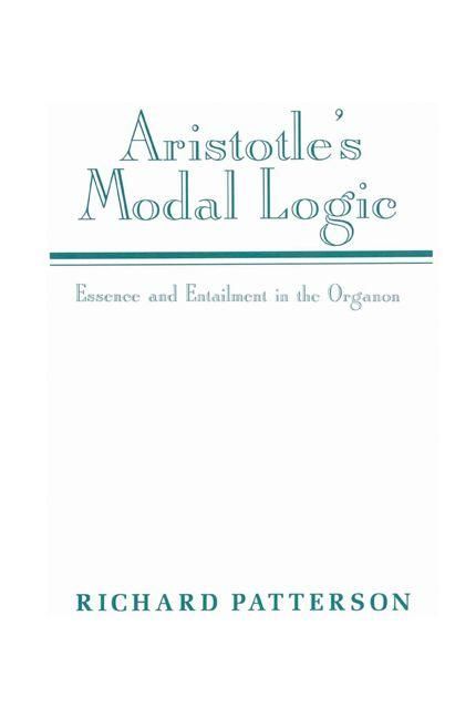 Produktbild: Aristotle's Modal Logic