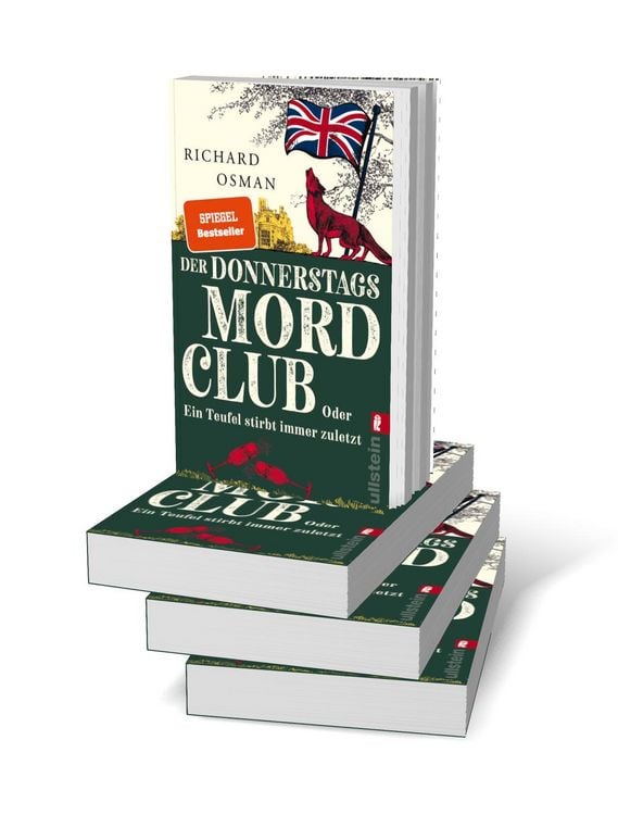 Produktbild: Der Donnerstagsmordclub oder Ein Teufel stirbt immer zuletzt (Die Mordclub-Serie