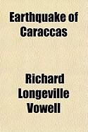 Produktbild: Earthquake of Caraccas (Volume 1)