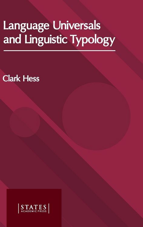 Produktbild: Language Universals and Linguistic Typology