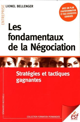 Produktbild: Les fondamentaux de la n&eacute;gociation