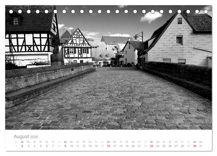 Produktbild: Stadtansichten Speyer (Tischkalender 2026 DIN A5 quer), CALVENDO Monatskalender